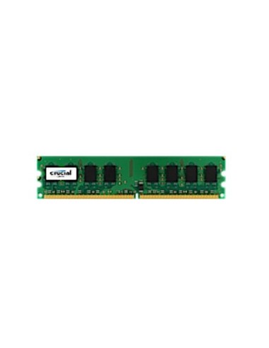 Crucial 1GB DDR2 UDIMM módulo de memoria 1 x 1 GB 800 MHz