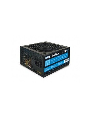3GO PS701SX unidad de fuente de alimentación 700 W 20+4 pin ATX ATX Negro, Azul