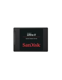 SanDisk Ultra II 2.5" 480 GB Serial ATA III