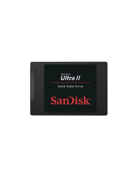 SanDisk Ultra II 2.5" 480 GB Serial ATA III