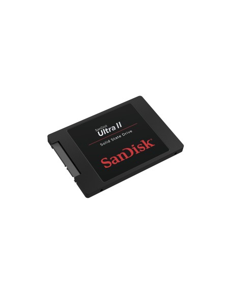 SanDisk Ultra II 2.5" 480 GB Serial ATA III