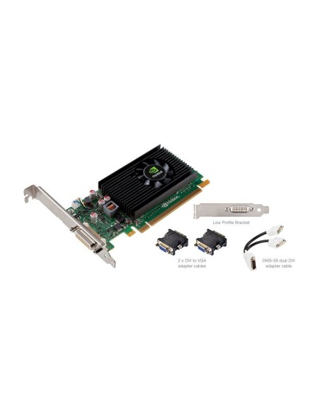 PNY VCNVS315DVI-PB tarjeta gráfica NVIDIA NVS 315 1 GB GDDR3
