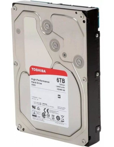 Toshiba X300 3.5" 6000 GB Serial ATA III
