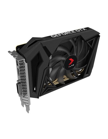 PNY VCG16606SFPPB-O tarjeta gráfica NVIDIA GeForce GTX 1660 6 GB GDDR5