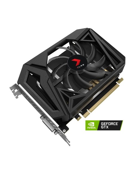 PNY VCG16606SFPPB-O tarjeta gráfica NVIDIA GeForce GTX 1660 6 GB GDDR5