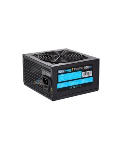 3GO PS502SB unidad de fuente de alimentación 500 W ATX Negro