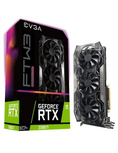 EVGA 11G-P4-2487-KR tarjeta gráfica NVIDIA GeForce RTX 2080 Ti 11 GB GDDR6