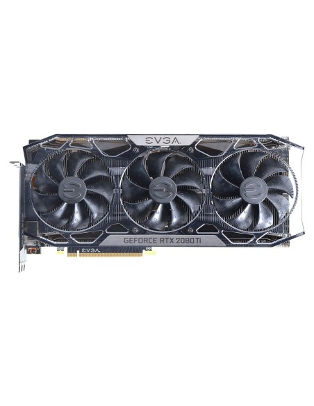 EVGA 11G-P4-2487-KR tarjeta gráfica NVIDIA GeForce RTX 2080 Ti 11 GB GDDR6