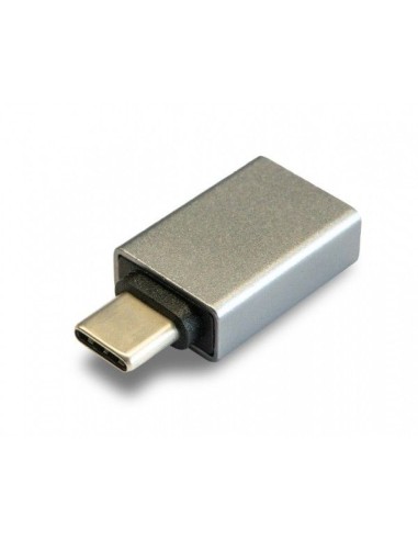 3GO A128 cable gender changer USB A USB C Plata