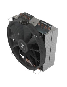 Nfortec Vela KX - Disipador CPU, Color Negro
