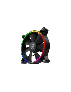 Nfortec Oberon Ventilador argb para Torre de pc con ciclos de iluminación RGB y bajo Nivel sonoro