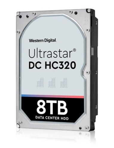 Western Digital Ultrastar DC HC320 3.5" 8000 GB SAS