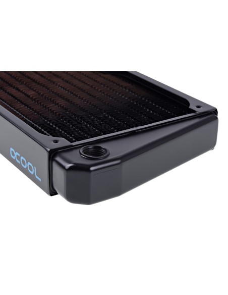 Alphacool NexXxoS ST30 Universal Radiador 12 cm Negro