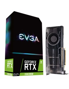 EVGA 08G-P4-3080-KR tarjeta gráfica NVIDIA GeForce RTX 2080 SUPER 8 GB GDDR6