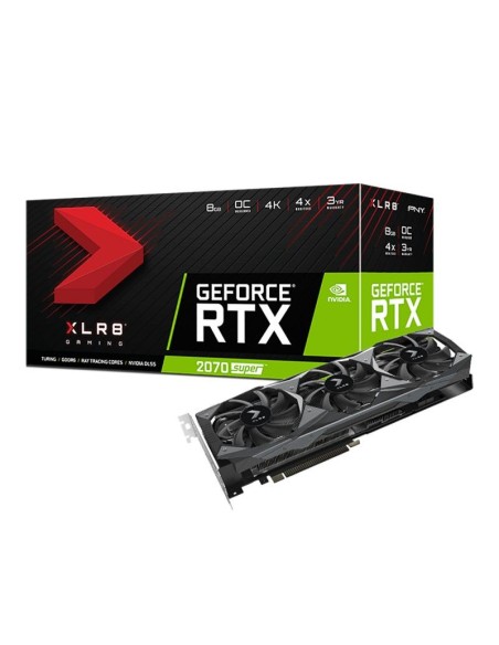 PNY VCG20708STFMPB-O tarjeta gráfica NVIDIA GeForce RTX 2070 8 GB GDDR6