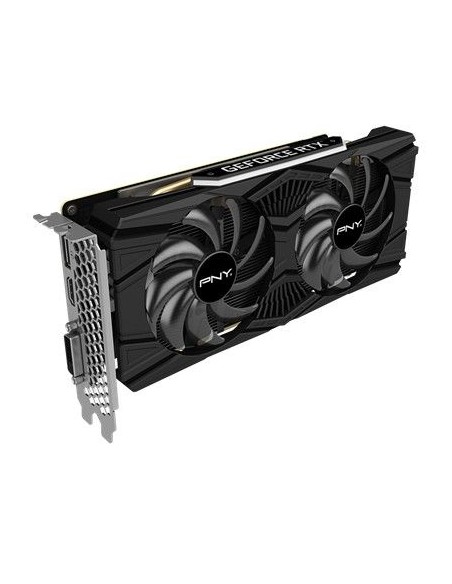 PNY VCG20608SDFPPB tarjeta gráfica NVIDIA GeForce RTX 2060 8 GB GDDR6