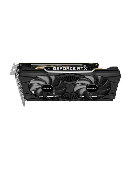 PNY VCG20608SDFPPB tarjeta gráfica NVIDIA GeForce RTX 2060 8 GB GDDR6