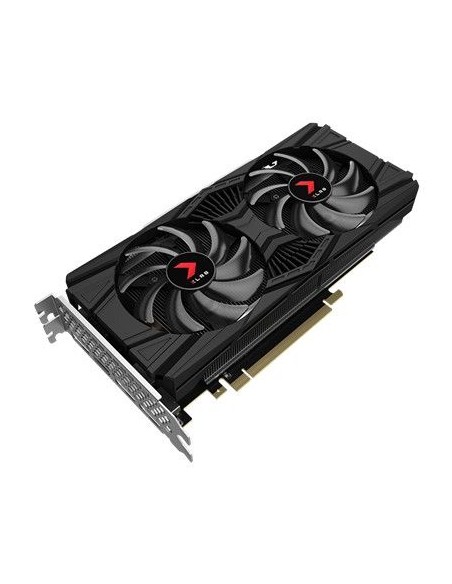 PNY VCG20608SDFPPB-O tarjeta gráfica NVIDIA GeForce RTX 2060 8 GB GDDR6