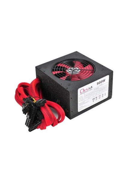 L-Link LL-PS-900 unidad de fuente de alimentación 900 W 20+4 pin ATX ATX Negro