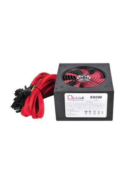 L-Link LL-PS-900 unidad de fuente de alimentación 900 W 20+4 pin ATX ATX Negro