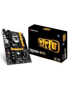 Biostar TB250-BTC placa base Intel® B250 LGA 1151 (Zócalo H4) ATX