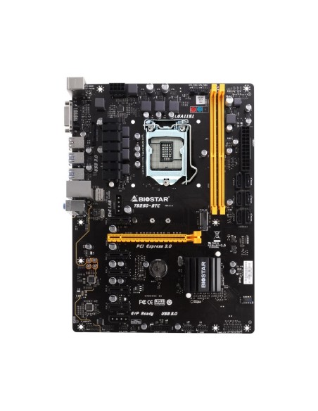 Biostar TB250-BTC placa base Intel® B250 LGA 1151 (Zócalo H4) ATX