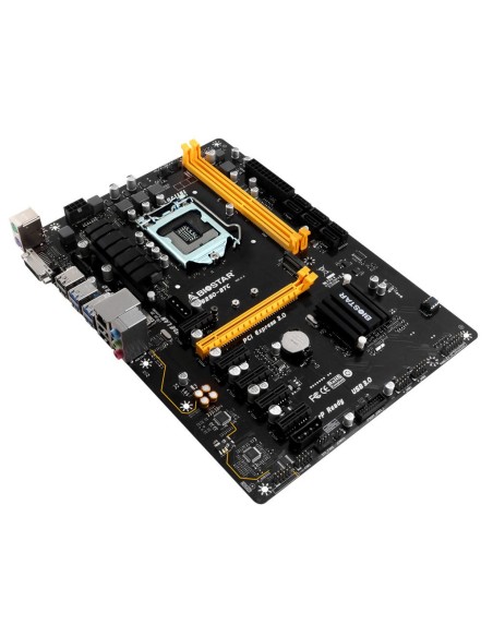 Biostar TB250-BTC placa base Intel® B250 LGA 1151 (Zócalo H4) ATX