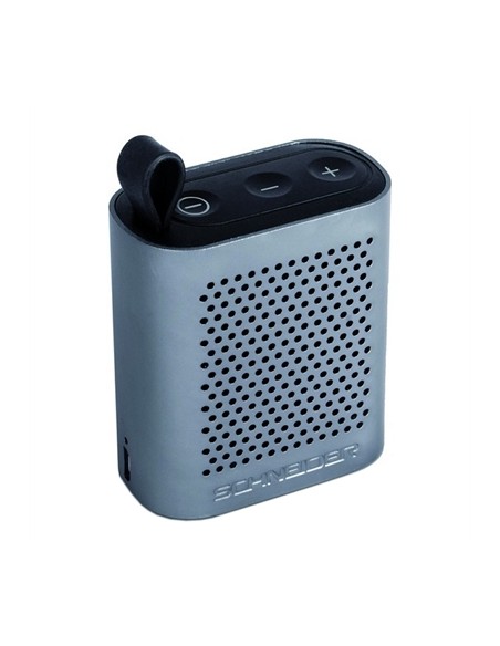 Schneider Altavoz bluetooth Groove micro plata - Imagen 1