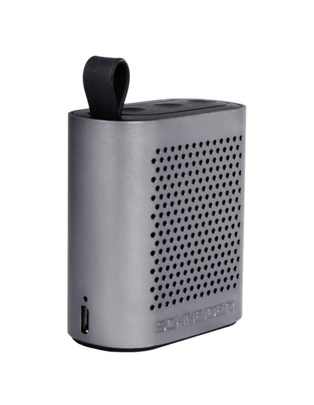 Schneider Altavoz bluetooth Groove micro plata - Imagen 2