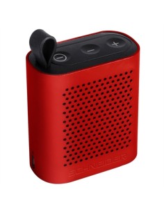 Schneider Altavoz bluetooth Groove Micro rojo - Imagen 1