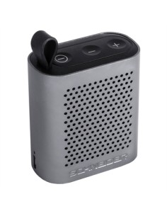 Schneider Altavoz bluetooth Groove micro titanio - Imagen 1