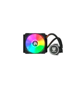 Nfortec Hydrus RGB Refrigeración Líquida 120mm con Retroiluminación RGB y Ventiladores de 120mm con PMW Integrado