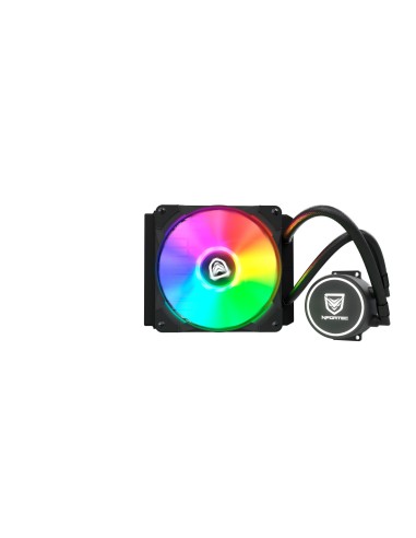 Nfortec Hydrus RGB Refrigeración Líquida 120mm con Retroiluminación RGB y Ventiladores de 120mm con PMW Integrado
