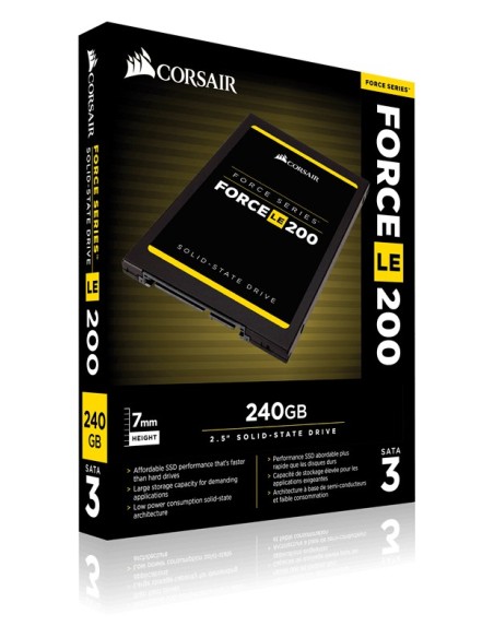 Corsair LE200 2.5" 240 GB Serial ATA III TLC