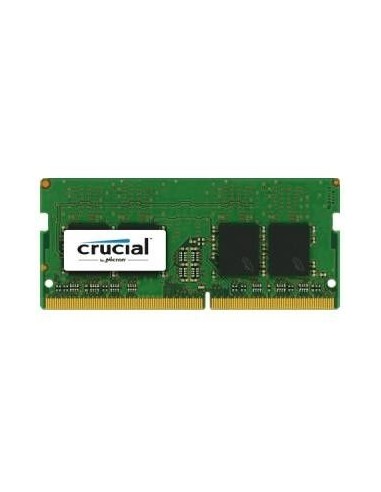 Crucial 8GB DDR4 módulo de memoria 1 x 8 GB 2400 MHz