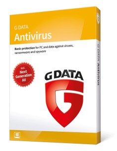 G DATA Antivirus 2018 Español Licencia básica 3 licencia(s) 1 año(s)
