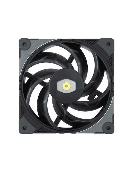 Cooler Master MasterFan SF120M Carcasa del ordenador Ventilador 12 cm Negro, Gris