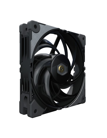 Cooler Master MasterFan SF120M Carcasa del ordenador Ventilador 12 cm Negro, Gris