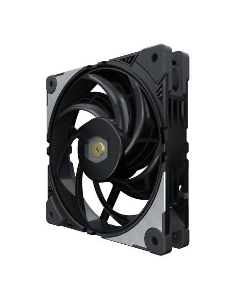 Cooler Master MasterFan SF120M Carcasa del ordenador Ventilador 12 cm Negro, Gris