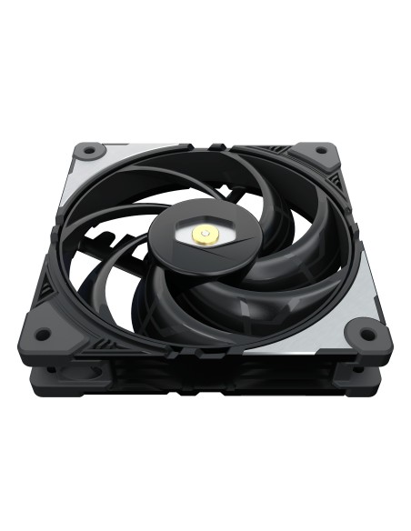 Cooler Master MasterFan SF120M Carcasa del ordenador Ventilador 12 cm Negro, Gris