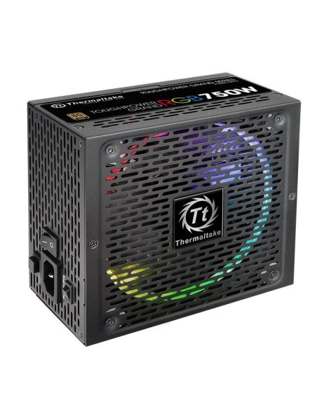 Thermaltake Toughpower Grand RGB 750W Gold (RGB Sync Edition) unidad de fuente de alimentación 24-pin ATX ATX Negro