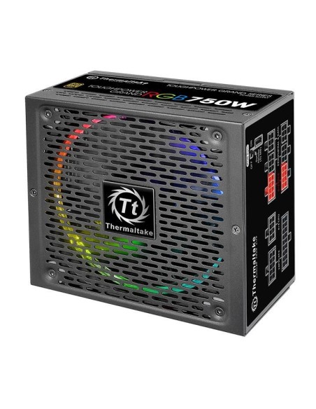 Thermaltake Toughpower Grand RGB 750W Gold (RGB Sync Edition) unidad de fuente de alimentación 24-pin ATX ATX Negro