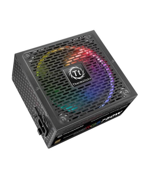 Thermaltake Toughpower Grand RGB 750W Gold (RGB Sync Edition) unidad de fuente de alimentación 24-pin ATX ATX Negro