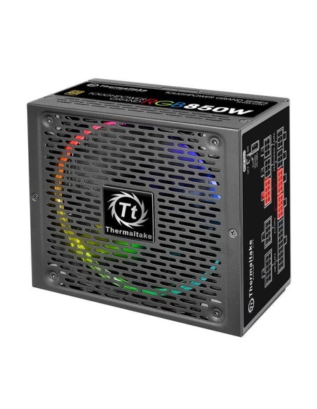 Thermaltake Toughpower Grand RGB 850W Gold (RGB Sync Edition) unidad de fuente de alimentación 24-pin ATX ATX Negro