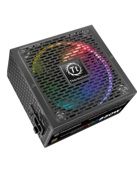 Thermaltake Toughpower Grand RGB 850W Gold (RGB Sync Edition) unidad de fuente de alimentación 24-pin ATX ATX Negro