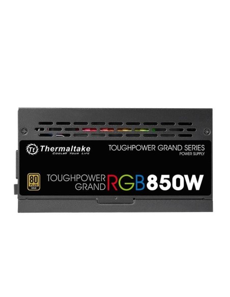 Thermaltake Toughpower Grand RGB 850W Gold (RGB Sync Edition) unidad de fuente de alimentación 24-pin ATX ATX Negro