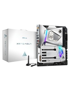 Asrock X570 AQUA AMD X570 Zócalo AM4 ATX extendida