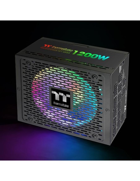 Thermaltake Toughpower PF1 unidad de fuente de alimentación 1200 W Negro
