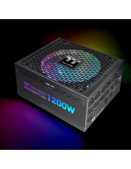 Thermaltake Toughpower PF1 unidad de fuente de alimentación 1200 W Negro