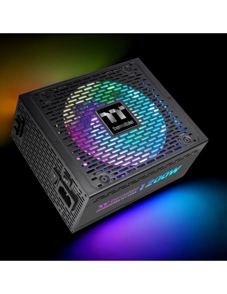 Thermaltake Toughpower PF1 unidad de fuente de alimentación 1200 W Negro